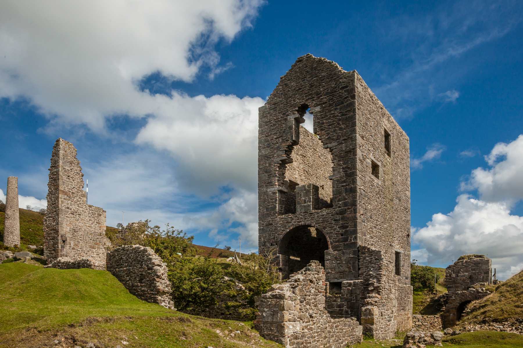 Holman and Rules engine houses S Caradon 2015